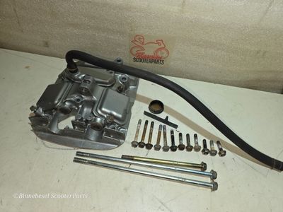 Ventildeckel Suzuki VX 800 VS51B Komplett +Kipphebel +Deckel Hinterer Zylinder
