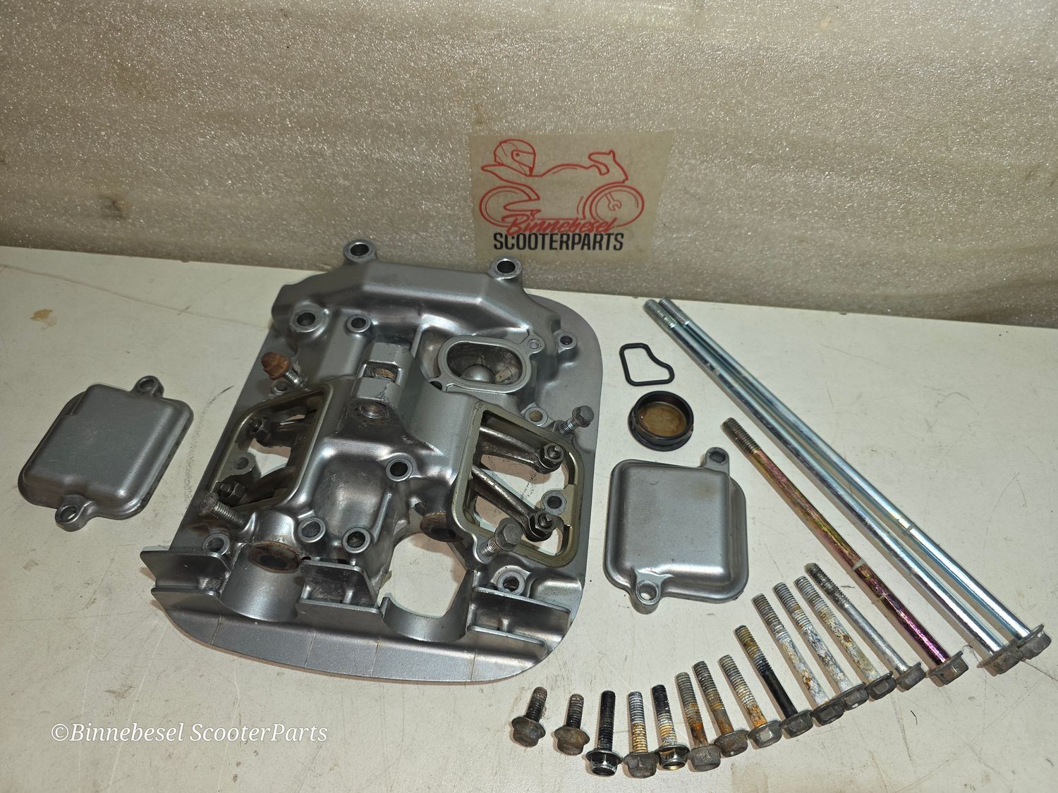 Ventildeckel Suzuki VX 800 VS51B Komplett +Kipphebel +Deckel Vorderer Zylinder