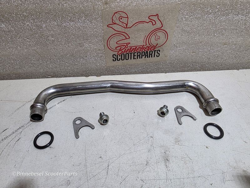 Ölleitung Suzuki VX 800 VS51B +Klammer +Schraube +O-Ring 11451-38A00-000 + 09280-15008-000 + 07120-0612B-000 + 11461-38A00-000