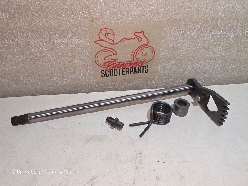 Schaltwelle Suzuki VX 800 VS51B Komplett +Feder +Hülse +Anschlag 25510-38A00-000 + 09180-12068-000 + 09444-26013-000 + 25671-01011-000