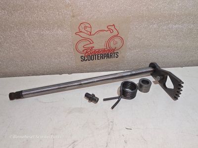 Schaltwelle Suzuki VX 800 VS51B Komplett +Feder +Hülse +Anschlag 25510-38A00-000 + 09180-12068-000 + 09444-26013-000 + 25671-01011-000