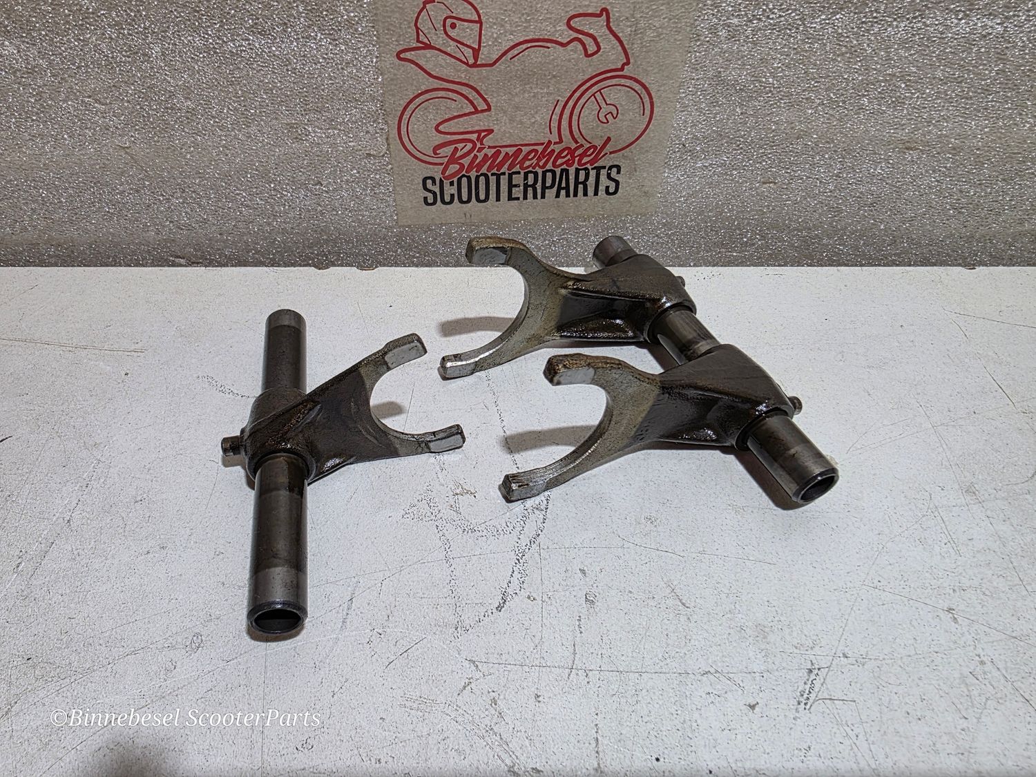Schaltgabeln Suzuki VX 800 VS51B Komplett 25211-38A02-000 + 25221-38A01-000 + 25411-38A00-000