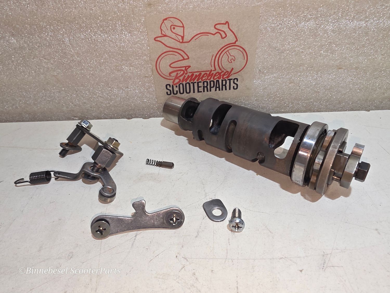 Schaltwalze Suzuki VX 800 VS51B Komplett +Nocken +Federn +Anschlag +Führung +Klinke 25310-38A03-000 + 25322-31310-000 + 25380-38B00-000