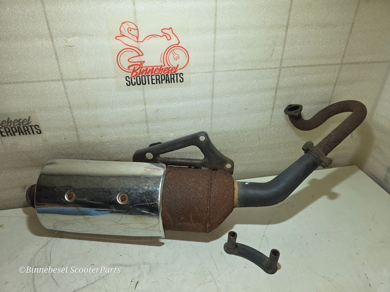 Auspuff Morini Derbi Atlantis NM.00G03416081