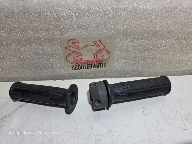 Gasgriff Derbi Atlantis Morini +Griffe Domino Italy Gasgriff Derbi Atlantis Morini +Griffe Domino Italy