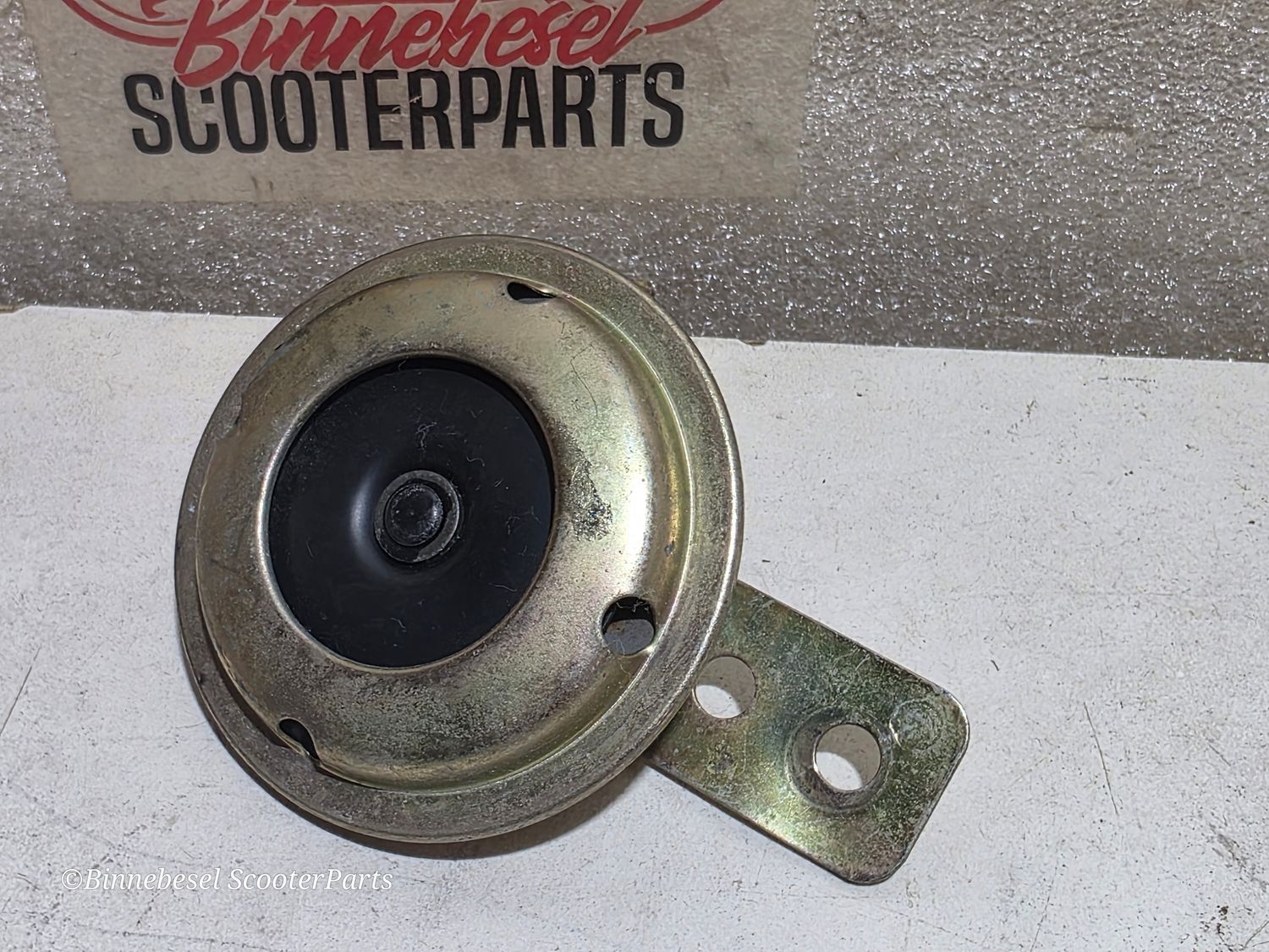 Hupe Derbi Atlantis Morini Knight Horn SM-7 12V