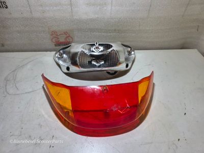 Rücklicht Derbi Atlantis Morini Komplett (Glas defekt, eine Ecke fehlt) Blinker Rücklichtglas Rücklicht Derbi Atlantis Morini Komplett (Glas defekt, eine Ecke fehlt) Blinker Rücklichtglas