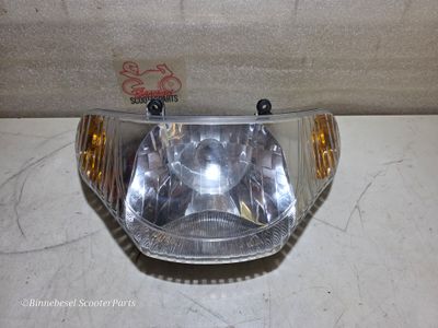 Scheinwerfer Derbi Atlantis Morini Komplett mit Blinker