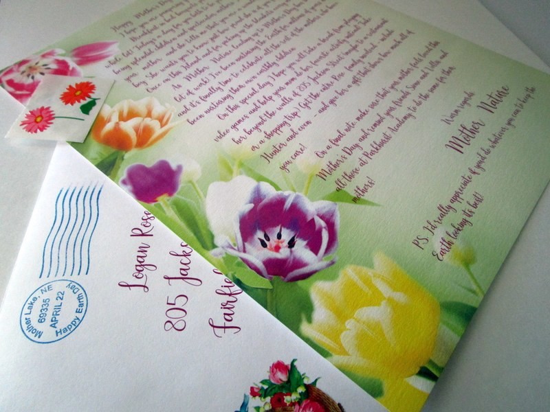 Letter from Mother Nature