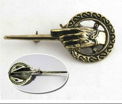 Hand of the King Pin / Brooch
