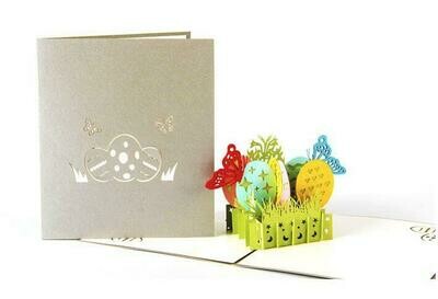 Pop Up Easter Card