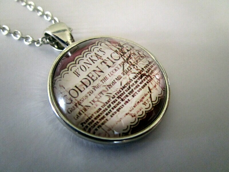 Golden Ticket Necklace