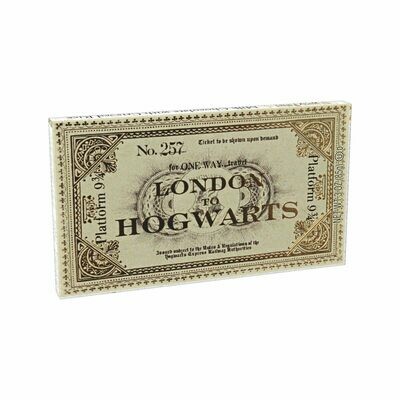 Jelly Belly Harry Potter Chocolate Hogwarts Express Ticket