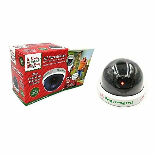 Elves Behavin&#39; Badly Surveillance Camera
