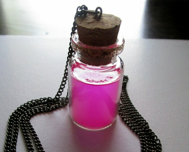 Magicians Bottled Emotions Necklace