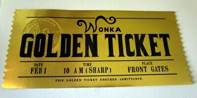 Modern Golden Ticket