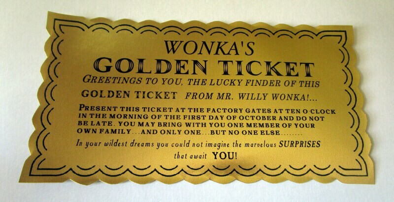 Classic Golden Ticket