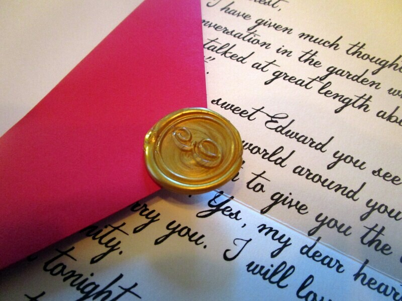 Elizabeth&#39;s Letter to Edward Gracey