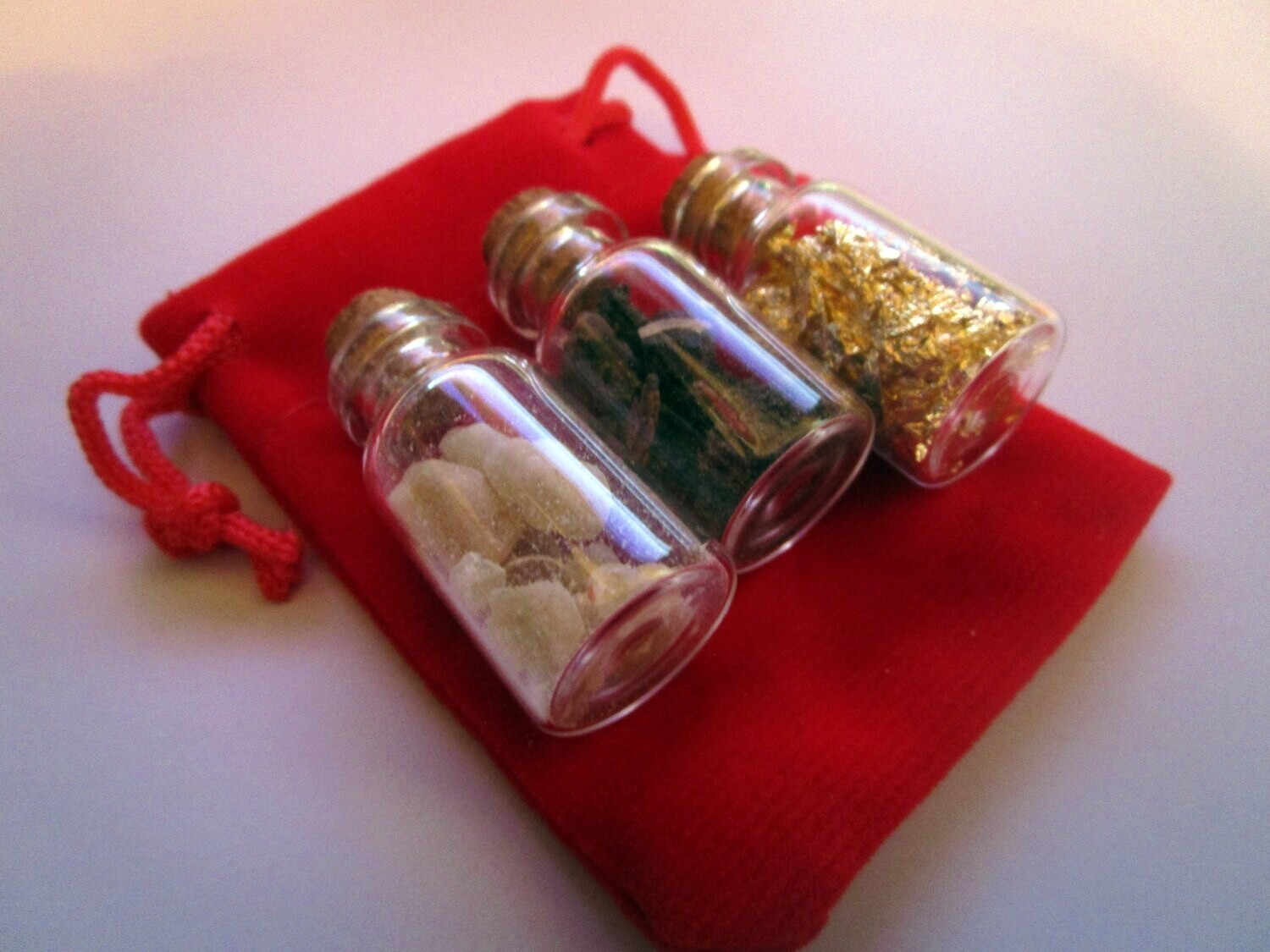 Gold, Frankincense, and Myrrh Set