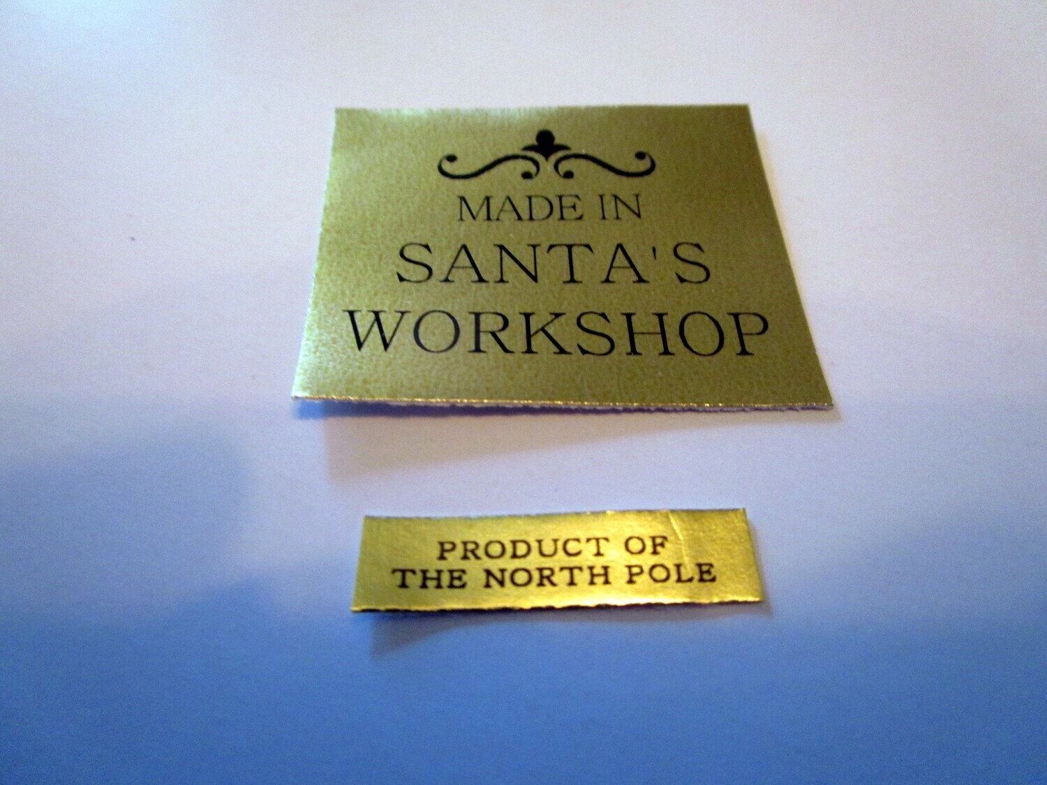 Made in Santa's Workshop Labels (set of 20)