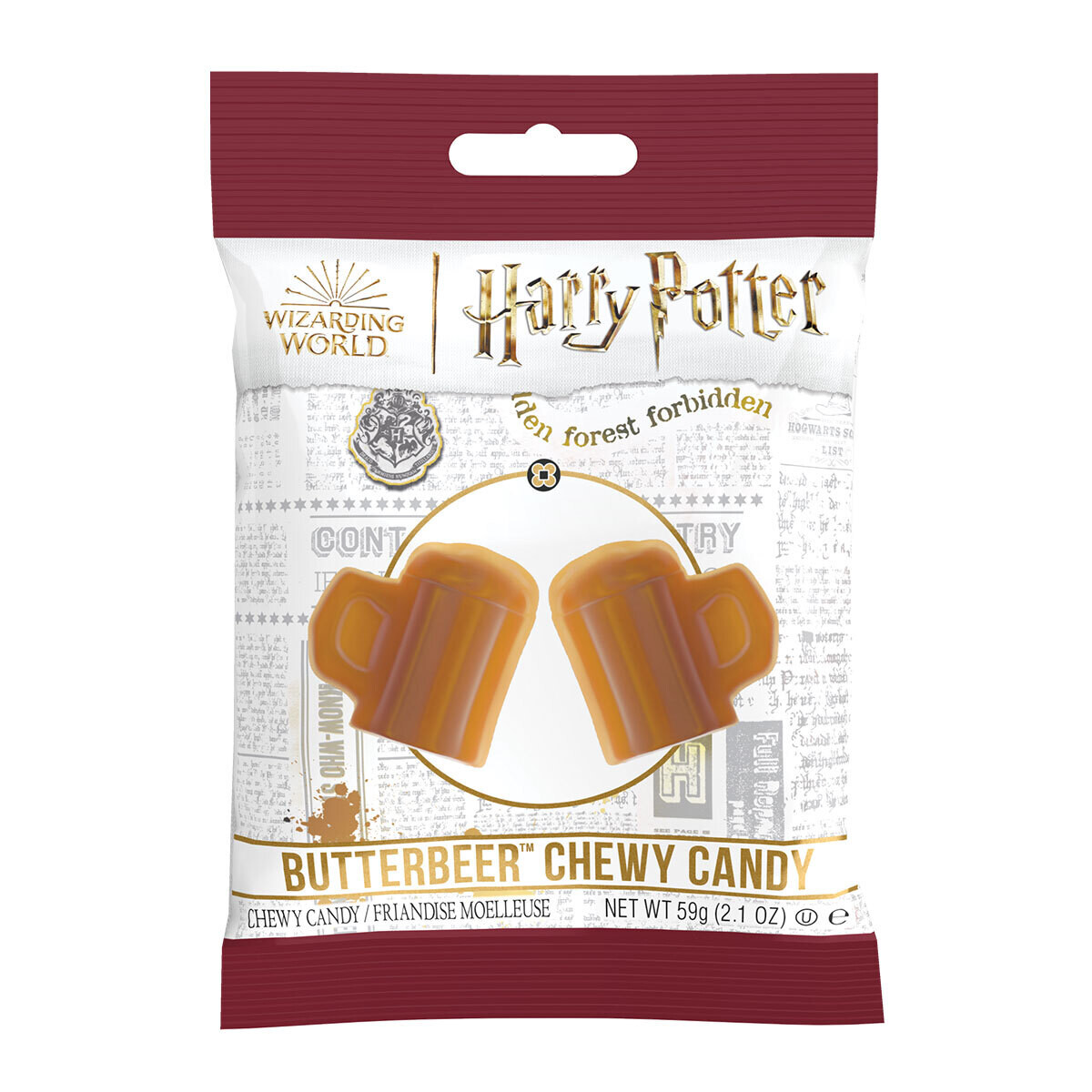 Jelly Belly Harry Potter Chewy Butterbeer Candy