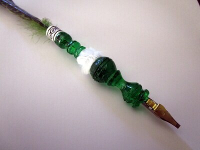 House Color Quill for the Witch or Wizard, Color: Green