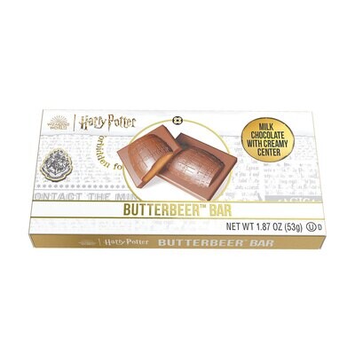 Jelly Belly Harry Potter Chocolate Butterbeer Bar