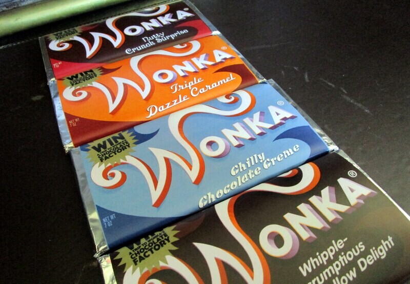 Hersheys XL 4.4 oz Chocolate Bar with Wonka Wrapper