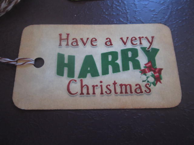 Wizarding Christmas Gift Tags (10)
