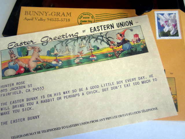 Easter Telegram