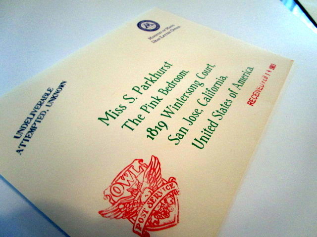 Harry Potter Hogwarts Acceptance Letter Personalized – Store – Legendary  Letters