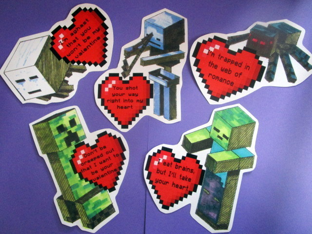 Digital Valentines - Building Block Video Game