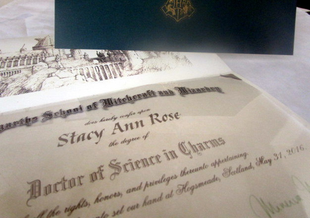 *Wizarding College Diploma