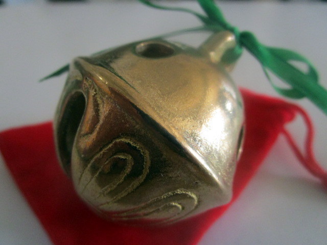 Christmas Express Brass Sleigh Bell