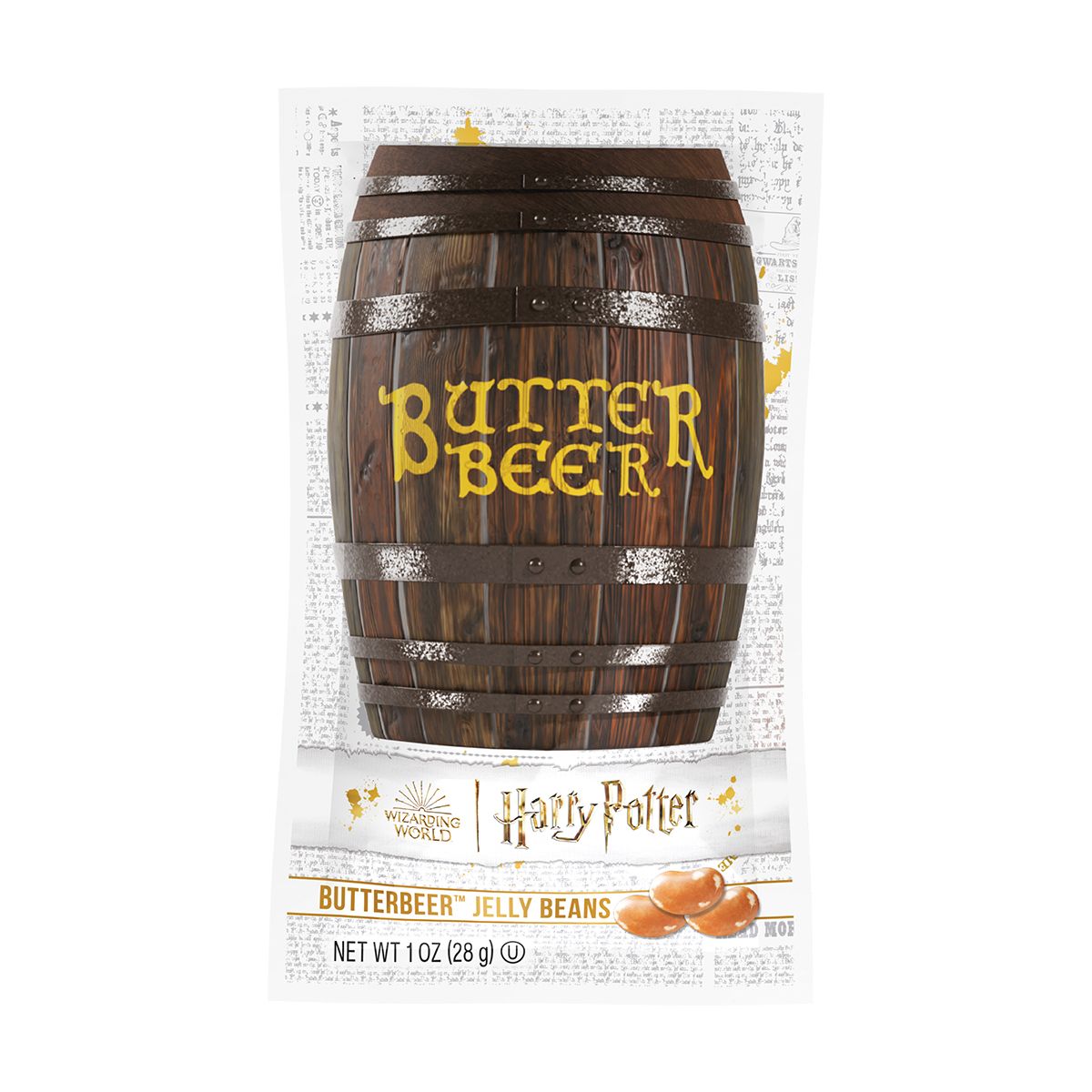 Harry Potter™ Jelly Belly Butterbeer™ Jelly Beans – 1 oz Bag