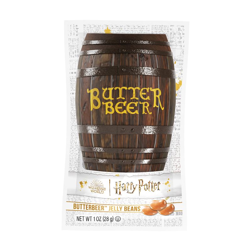 Harry Potter™ Jelly Belly Butterbeer™ Jelly Beans – 1 oz Bag