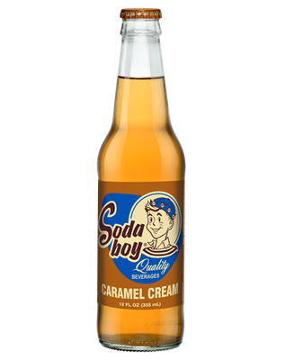 Soda Boy Caramel Cream