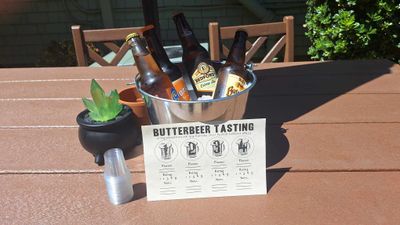 Backyard Butterbeer Tasting