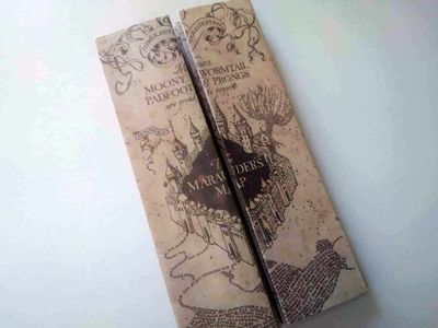 Small Marauder&#39;s Map Replica