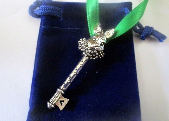 Magic Easter Bunny Key, Style: #2 - Silver