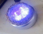 Power Rangers Power Coin (7 colors), Color: Blue with Base