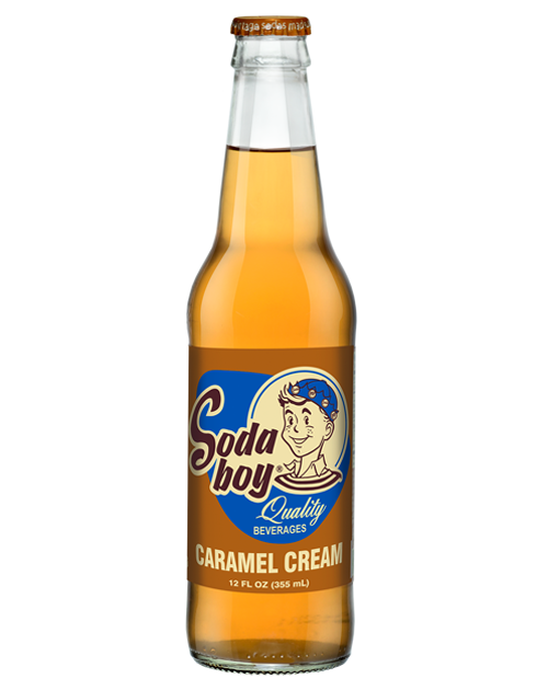 Soda Boy Caramel Cream