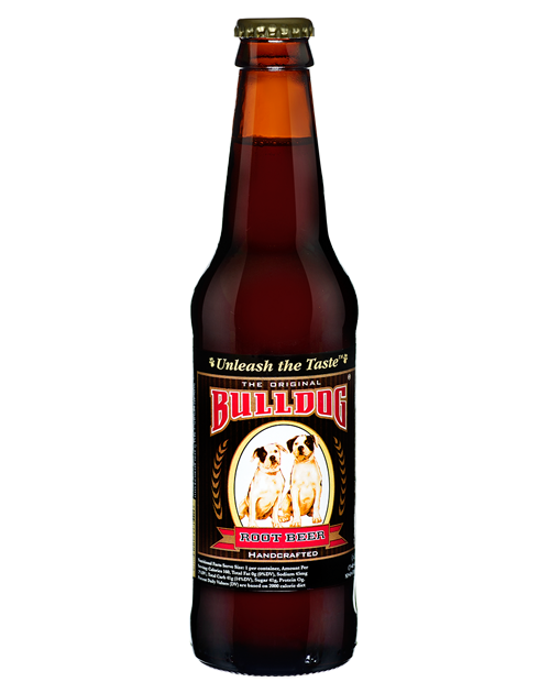 Bull Dog Root Beer
