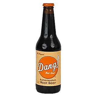 Dang! Butterscotch Root Beer