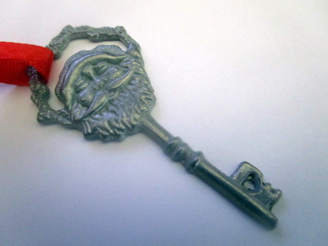 Magic Santa Claus Key