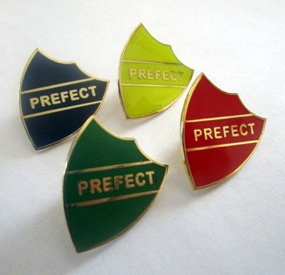 Wizarding School Prefect or Pinhead Badge / Enamel Pin