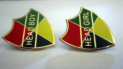 Head Boy or Head Girl Badge / Pin