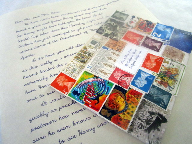 Molly&#39;s World Cup Invitation Letter
