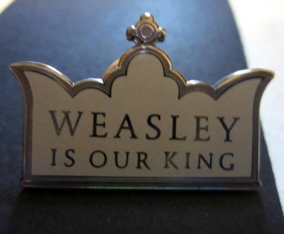 Wizarding King Pin / Badge