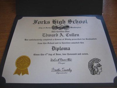 Forks High School Diploma